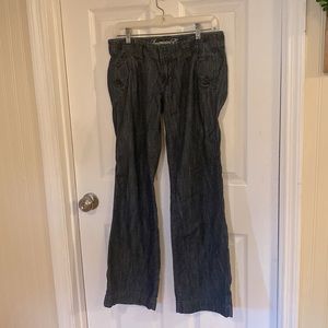 Throwback American Eagle Flare Jeans